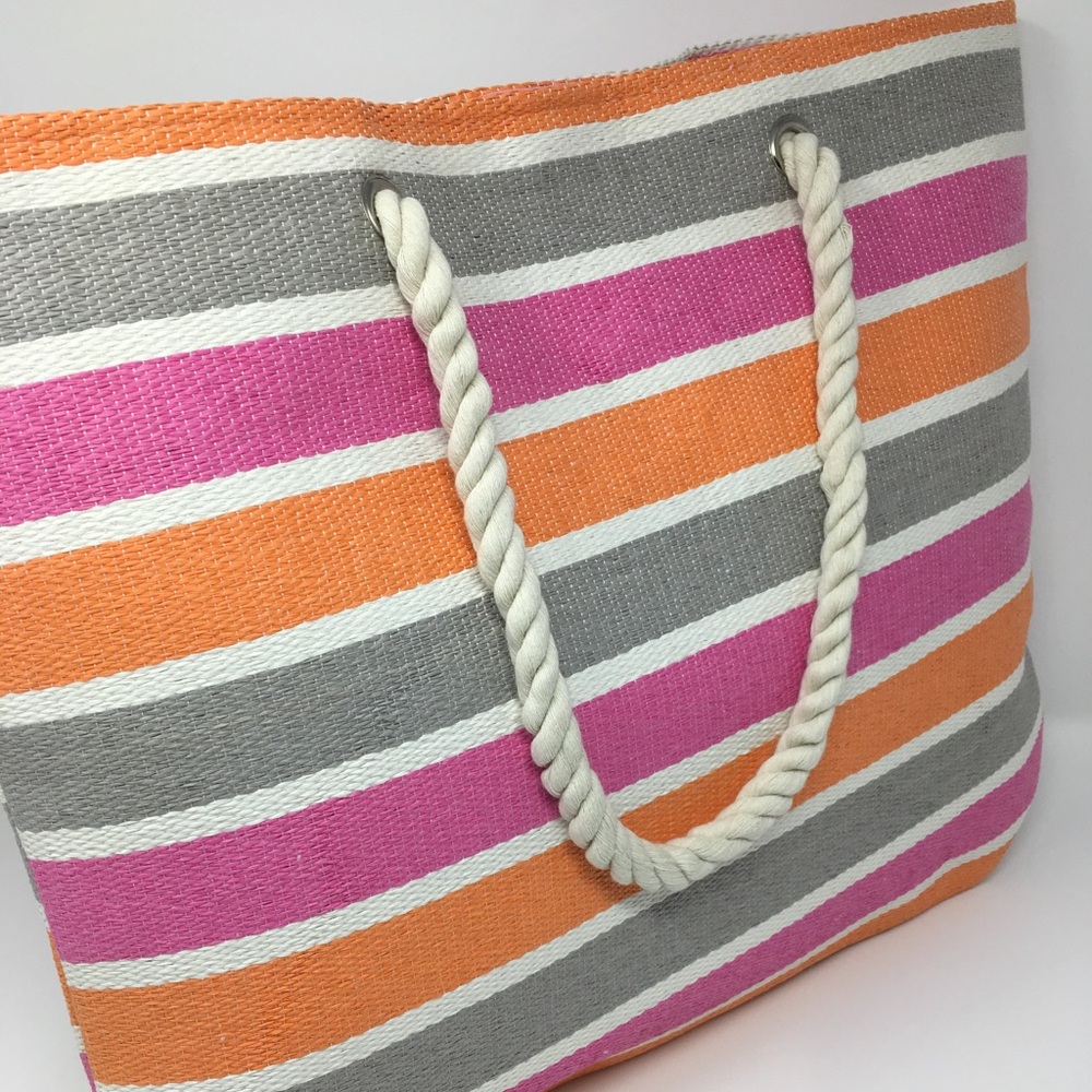 * New * Beach Bag with Beach Towel